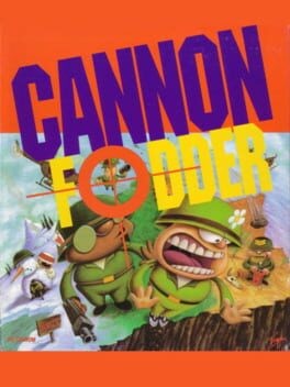 Games like Cannon Fodder