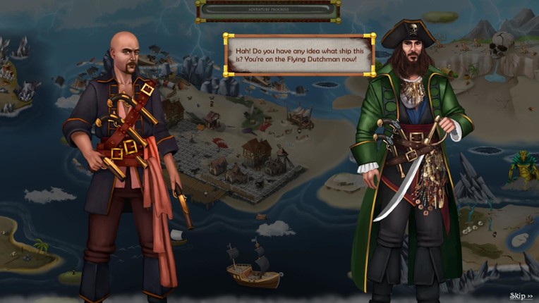 Catherine Ragnor and the Legend of the Flying Dutchman screenshot