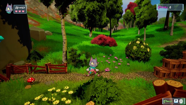 Catniss around the world screenshot