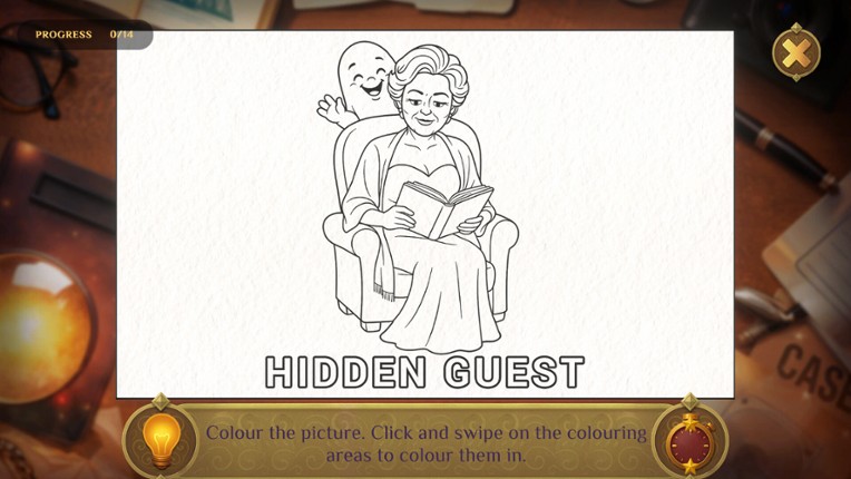 Charm&Clue screenshot