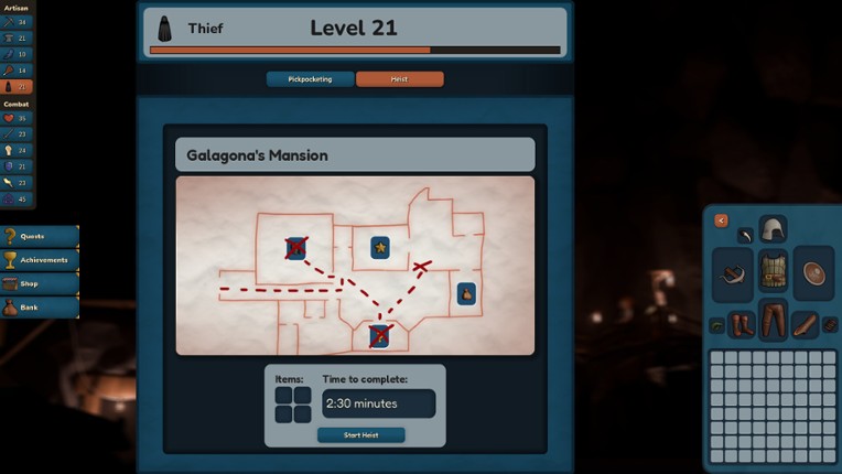Clayborn Idle screenshot