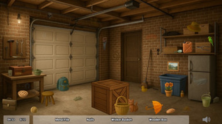 Clean Before Your Wife Returns – Hidden Object Image