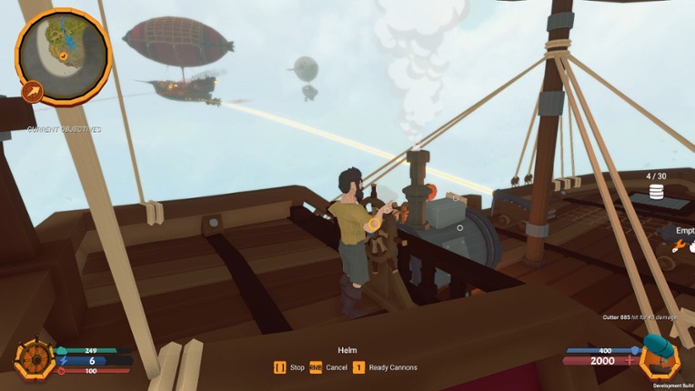 Cloudsea screenshot