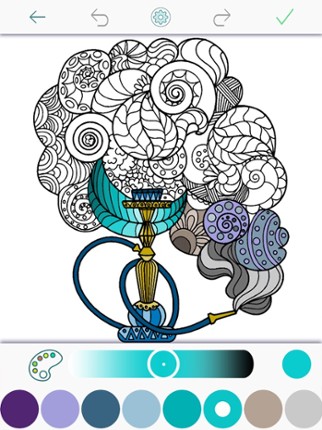Colority™ My Coloring Pages screenshot