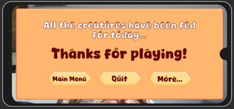 Cookie Attack AR screenshot