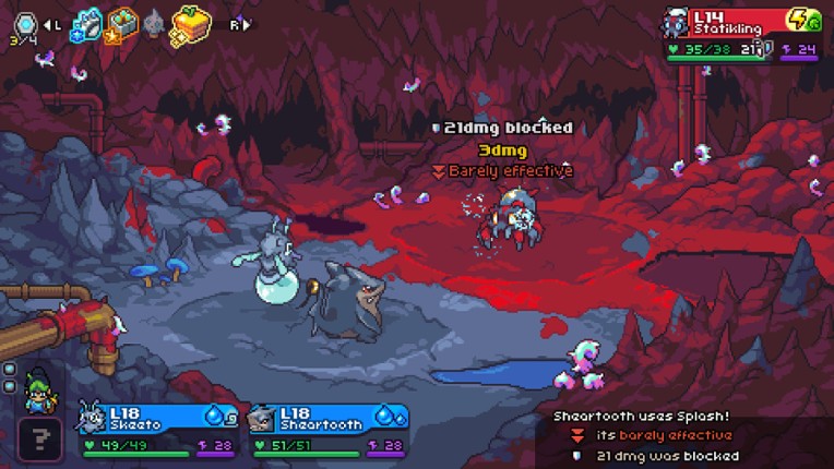 Coromon: Rogue Planet screenshot