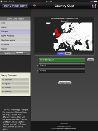 Country Quiz HD Image
