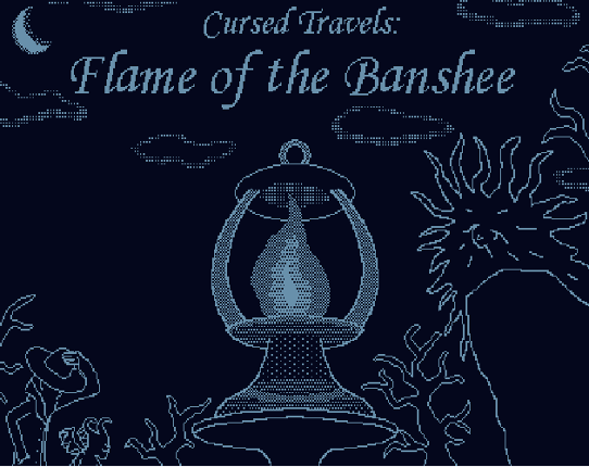 Cursed Travels: Flame of the Banshee Game Cover