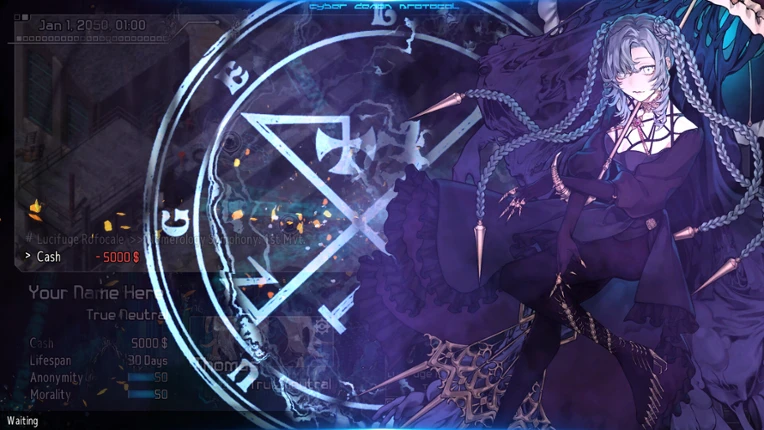 Cyber Demon Protocol screenshot