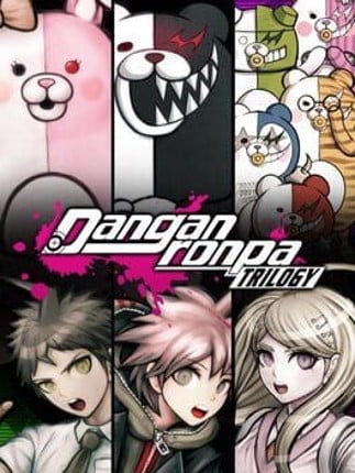 Danganronpa Trilogy Game Cover