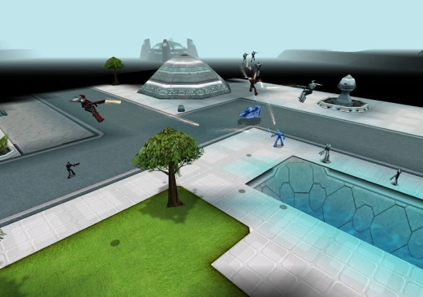 Dark Reign 2 screenshot