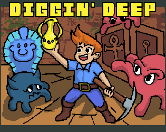 Diggin' Deep! Image