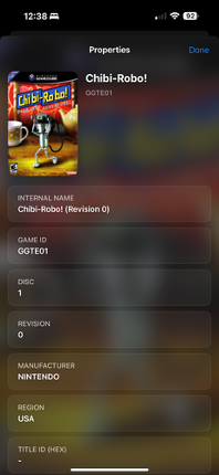 DolphiniOS for iOS and tvOS screenshot