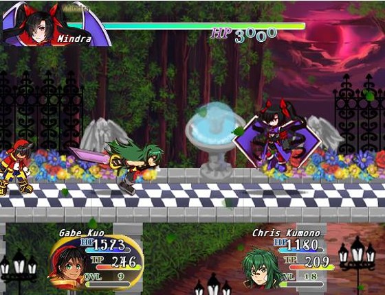 Dream Tear - Elementar Rising 2 - Atom Maker screenshot