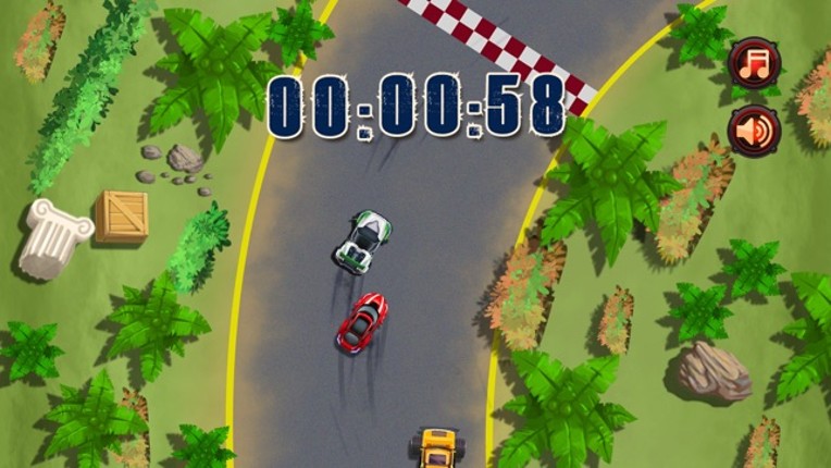 Drift Race V8 FREE screenshot