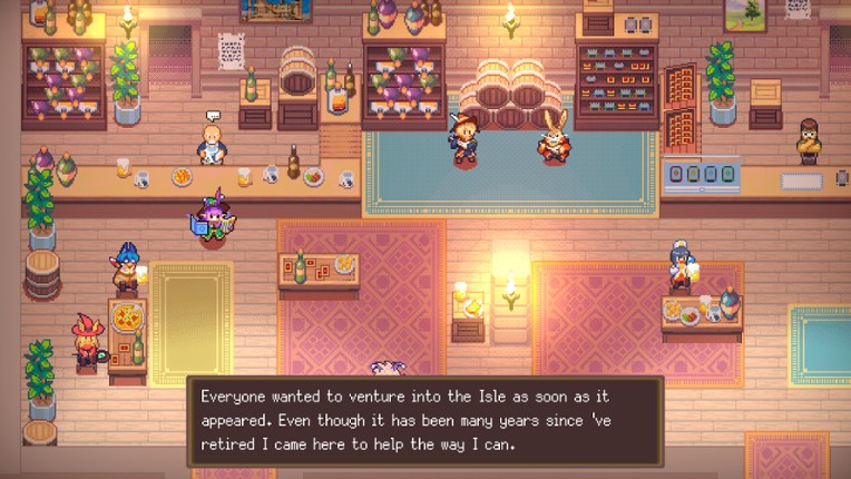Dungeon Drafters screenshot