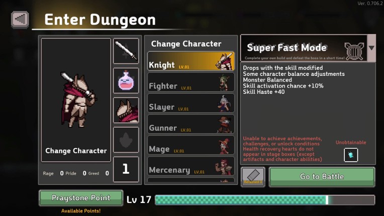 DUNGEON SLASHER screenshot