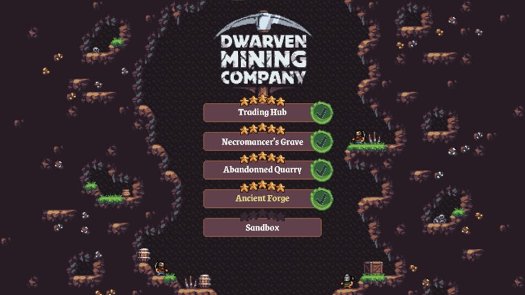 Dwarven Mining Company screenshot