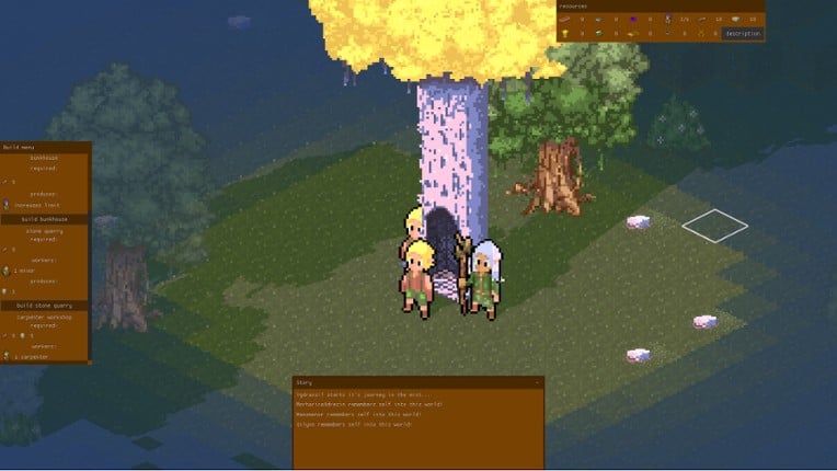 Elven City Simulator screenshot