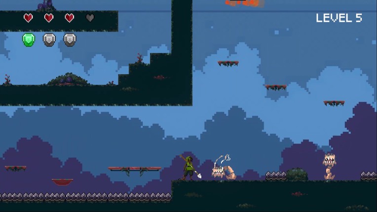 Emerald Huntress screenshot