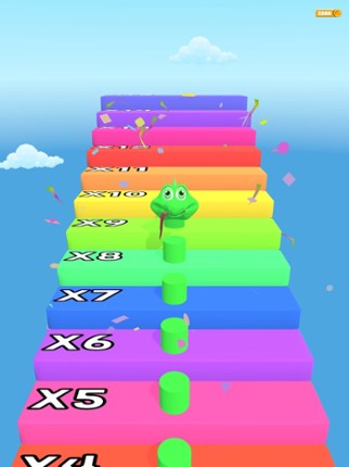 Endless Snake 3D screenshot
