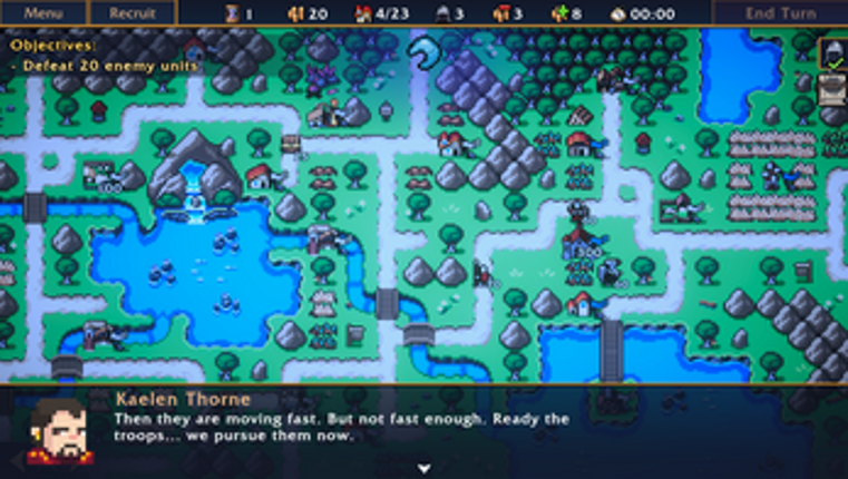 Fabled Warlords 2: The Winds of Magic screenshot