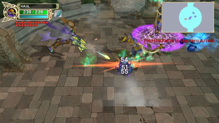 Fantasy Hero: Unsigned Legacy screenshot