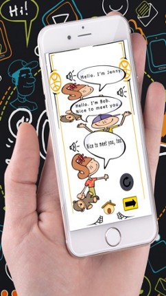 Fast english listening practice improve everyday screenshot