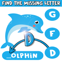 Finding The Missing Letter Image