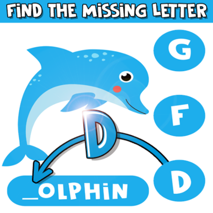 Finding The Missing Letter Game Cover