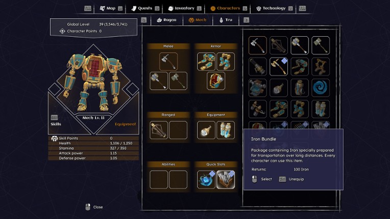 First Dwarf screenshot