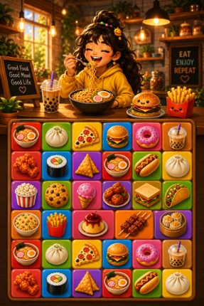 Foodie Blast: Block Puzzle screenshot