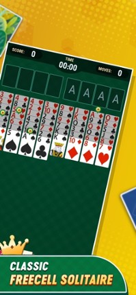FreeCell Solitaire: Klondike screenshot