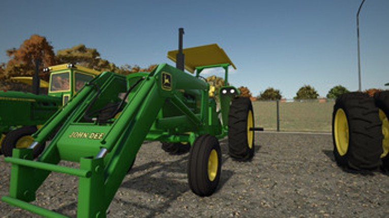 FS25 John Deere 4020 screenshot