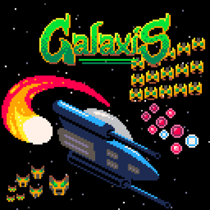 Galaxis Game Cover