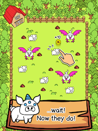 Pig Evolution: Idle Simulator screenshot