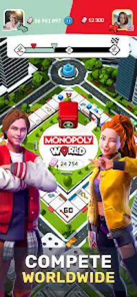 Monopoly World screenshot