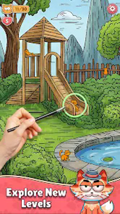 Find The Cat 2 - Spot It! screenshot