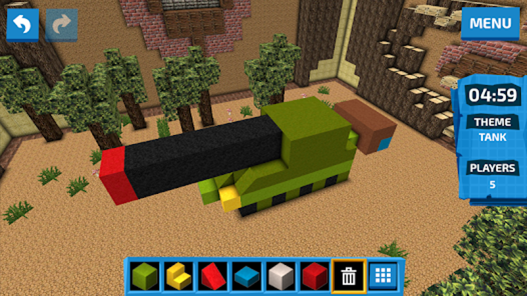 Build Battle Craft screenshot