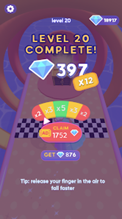 Hover Skirt: stack & dress up screenshot