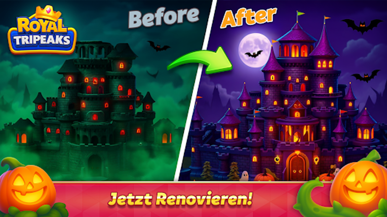 Royal TriPeaks Solitaire Fun Image