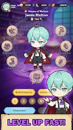 Dark Mage Defense: 66,666 Image