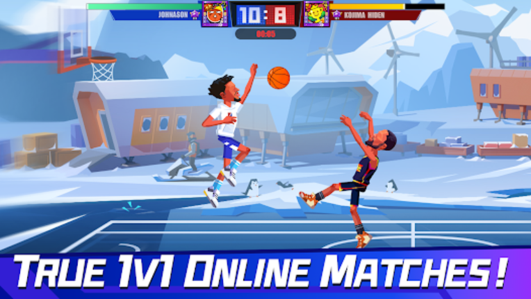 Basketball Duel:Online 1V1 screenshot