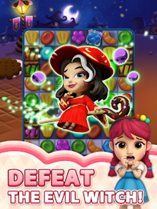 Sweet Road : Lollipop Match 3 screenshot