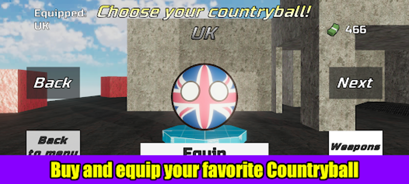Countryballs: Zombie Hunt screenshot