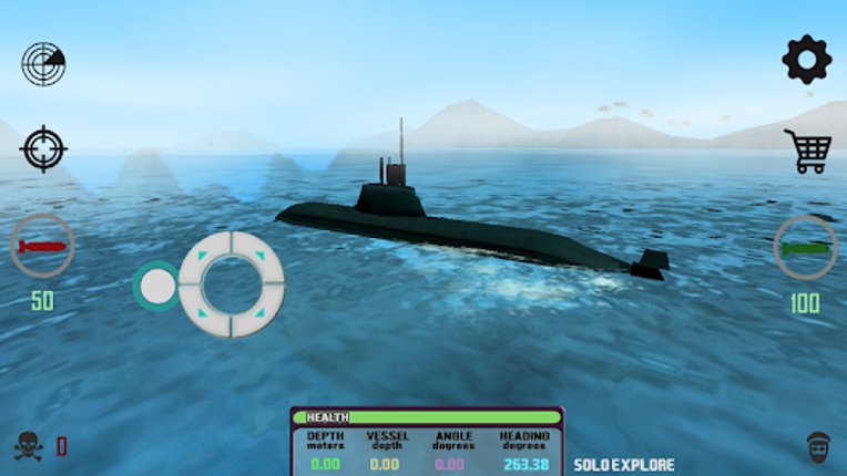 Submarine Image