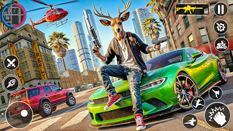 Deer Simulator 3D Open World screenshot