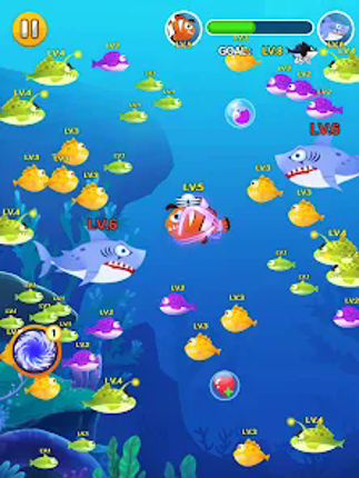 Ocean Domination - Fish.IO Image