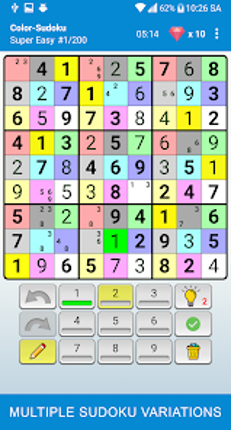 Sudoku - Classic Puzzle Game Image