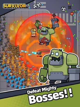 Survivor.io screenshot